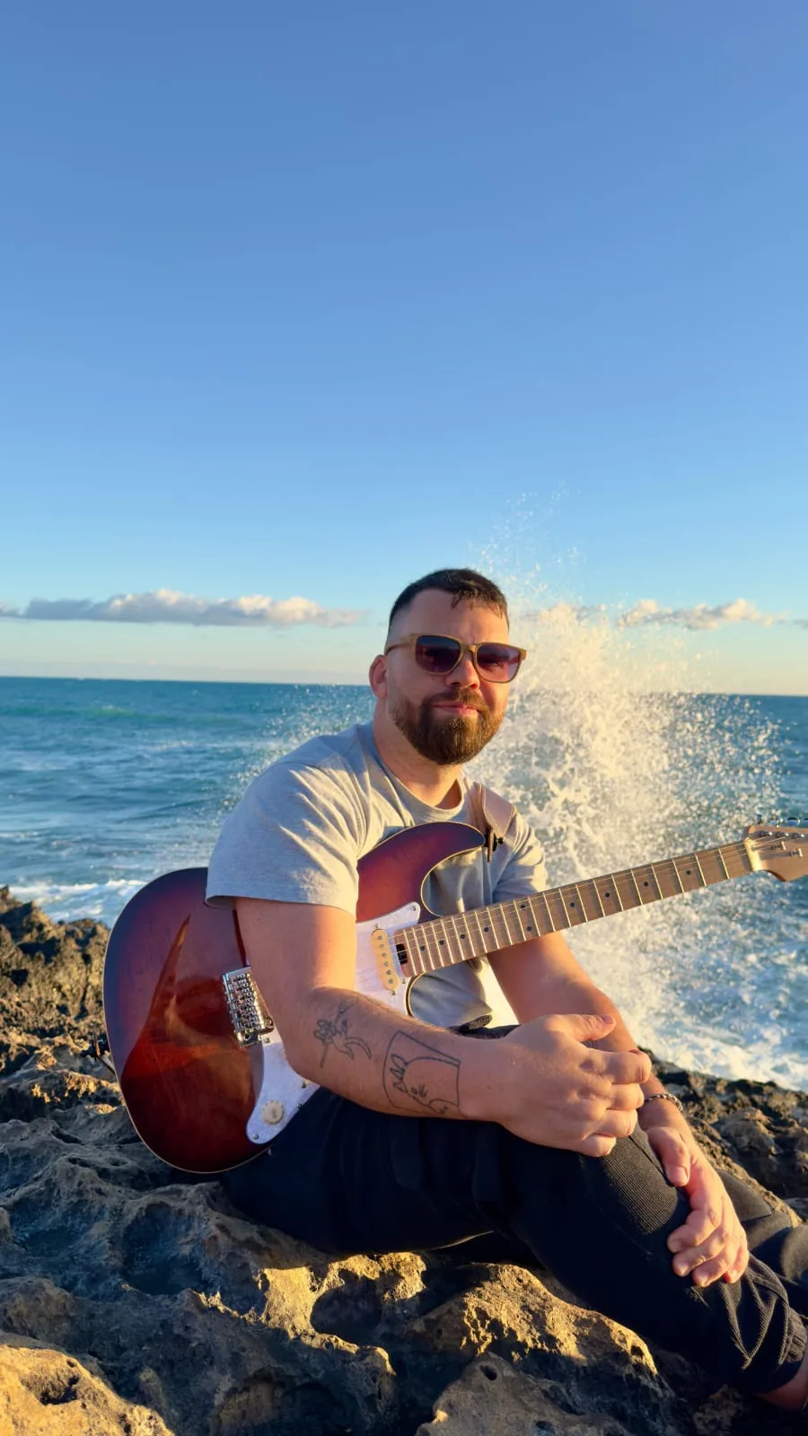 Felix Langenmair — Gitarrenlehrer Paphos